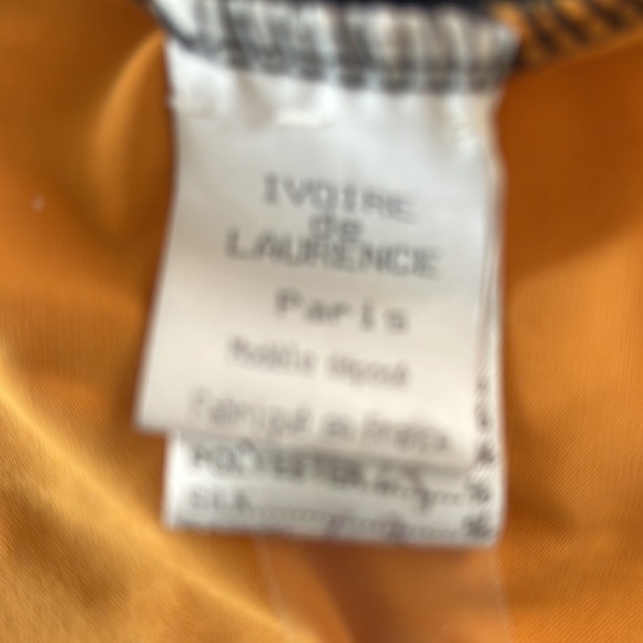 Excellent Condition Color Block Mini Dress made in France Size 1 (amazing find) - Picture 5 of 6